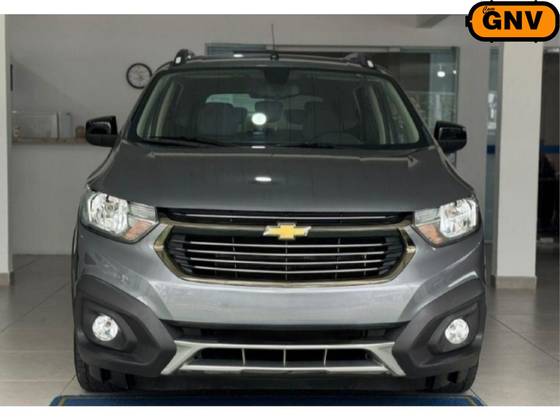 CHEVROLET SPIN 1.8 ACTIV7 8V FLEX 4P AUTOMÁTICO CHEVROLET SPIN 1.8 ACTIV7 8V FLEX 4P AUTOMÁTICO